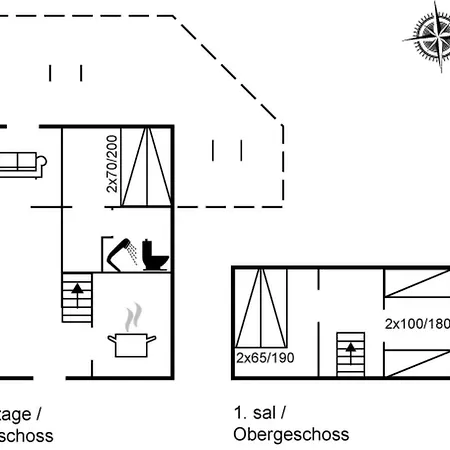 Jon - 400m From The Sea By Interhome Сasa de vacaciones Vejers Strand