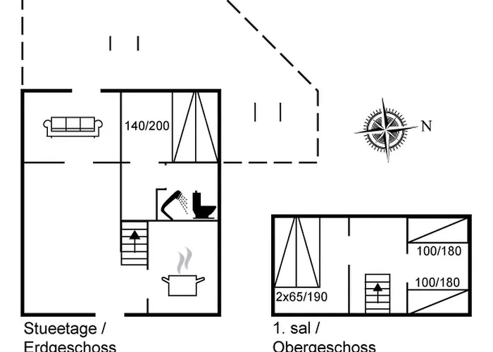 Prázdninový dům Jon - 400m From The Sea By Interhome *